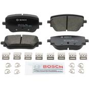 Mercedes-Benz Disc Brake Pad Set - Bosch QuietCast BC2271