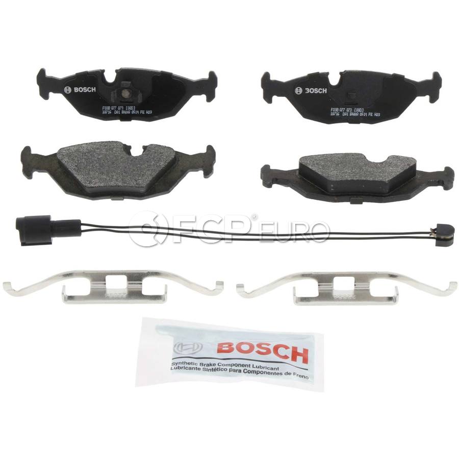 Bosch BC1879 Disc Brake Pad Set Bosch QuietCast Brake Pads