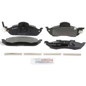 Mercedes-Benz Disc Brake Pad Set - Bosch QuietCast BP760