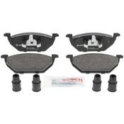 Volkswagen Disc Brake Pad Set - Bosch QuietCast BP768