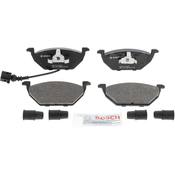 Volkswagen Disc Brake Pad Set - Bosch QuietCast BP768A