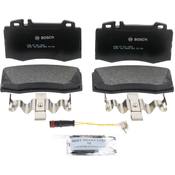 Mercedes-Benz Disc Brake Pad Set - Bosch QuietCast BP847