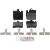 Mercedes-Benz Disc Brake Pad Set - Bosch QuietCast BP873