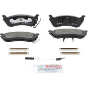 Mercedes-Benz Disc Brake Pad Set - Bosch QuietCast BP875