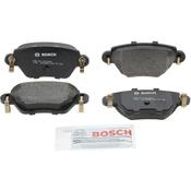 Jaguar Disc Brake Pad Set - Bosch QuietCast BP911