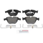 BMW Disc Brake Pad Set - Bosch QuietCast BP918
