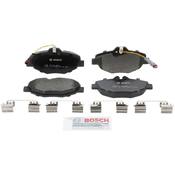 Mercedes-Benz Disc Brake Pad Set - Bosch QuietCast BP987
