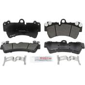 Audi Porsche VW Disc Brake Pad Set - Bosch QuietCast BP1014