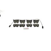 Audi Disc Brake Pad Set - Bosch QuietCast BP1029