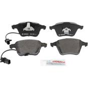 Audi Disc Brake Pad Set - Bosch QuietCast BP1111