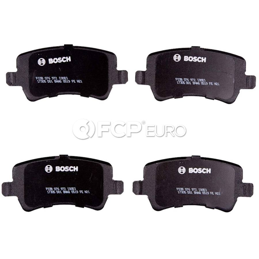 Volvo Disc Brake Pad Set - Bosch QuietCast 32373181 | FCP Euro