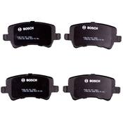 Volvo Disc Brake Pad Set - Bosch QuietCast 32373181