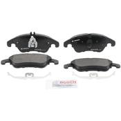 Mercedes-Benz Disc Brake Pad Set - Bosch QuietCast BP1342