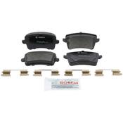 Audi Disc Brake Pad Set - Bosch QuietCast BP1386