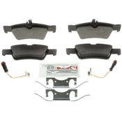Mercedes-Benz Disc Brake Pad Set - Bosch QuietCast BP1424