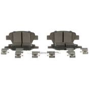 VW Disc Brake Pad Set - Bosch QuietCast 5K0698451D | FCP Euro