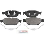 Audi Disc Brake Pad Set - Bosch QuietCast BP1549