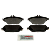 Mercedes-Benz Disc Brake Pad Set - Bosch QuietCast BP1694