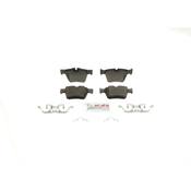 Mercedes-Benz Disc Brake Pad Set - Bosch QuietCast BP1872