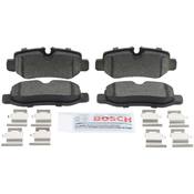 Mercedes-Benz Disc Brake Pad Set - Bosch QuietCast BP1893
