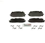 Audi Disc Brake Pad Set - Bosch QuietCast BP1894