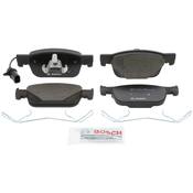 Audi Disc Brake Pad Set - Bosch QuietCast BP1953