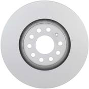 Audi Disc Brake Rotor - Bosch QuietCast 14010019