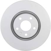 Audi Disc Brake Rotor - Bosch QuietCast 14010044