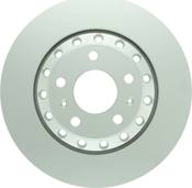 Audi Disc Brake Rotor - Bosch QuietCast 14010047