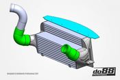 BMW Performance Intercooler - do88 Performance ICM-350-S