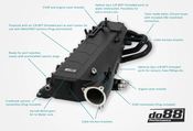 BMW MERA Charge Cooler Manifold - do88 Performance ICM-430-G