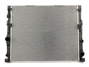 BMW Radiator - Genuine BMW 17118743664
