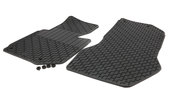 BMW Set Rubber Mats Front (Anthrazit) - Genuine BMW 51479401971