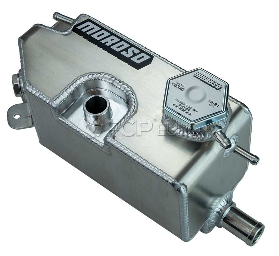 BMW Aluminum Coolant Expansion Tank - Moroso 63799 | FCP Euro