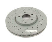 Mercedes Disc Brake Rotor - Genuine Mercedes 2204211812