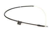 VW Parking Brake Cable - Genuine VW 5Q0609721BD