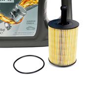 VW Oil Change Kit (5W40) - FUCHS  KIT-00404
