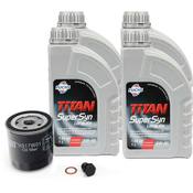 VW Oil Change Kit (5W40) - FUCHS KIT-00433