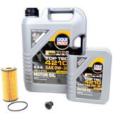 Audi Engine Oil Change Kit - Liqui Moly 06L115562KT95