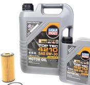 Audi Engine Oil Change Kit - Liqui Moly 06L115562KT95