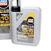 Audi Engine Oil Change Kit - Liqui Moly 06L115562KT95