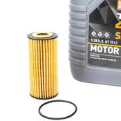 Audi Engine Oil Change Kit - Liqui Moly 06L115562KT95