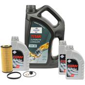 VW Oil Change Kit (5W40) - FUCHS KIT-00462