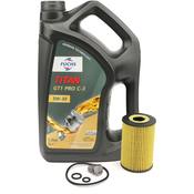 VW Diesel Oil Change Kit (5W30) - FUCHS KIT-00485