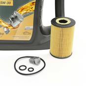 VW Diesel Oil Change Kit (5W30) - FUCHS KIT-00485