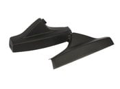 BMW Set Of Covers Mirror Baseplate (Black) - Genuine BMW 51169177321
