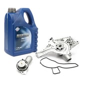 Mercedes Water Pump Service Kit - Genuine Mercedes 1132000101