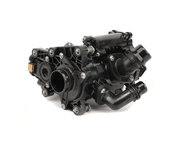 BMW Engine Coolant Thermostat Assembly (Heat Management Module) - Genuine BMW 11538631943