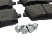 Volvo Disc Brake Pad Set - Genuine Volvo 32329536