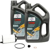 VW Oil Change Kit (5W40) - FUCHS KIT-00475